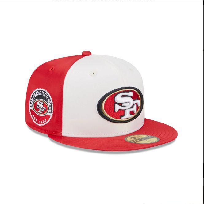 2023 NFL San Francisco 49ers Hat YS20231114